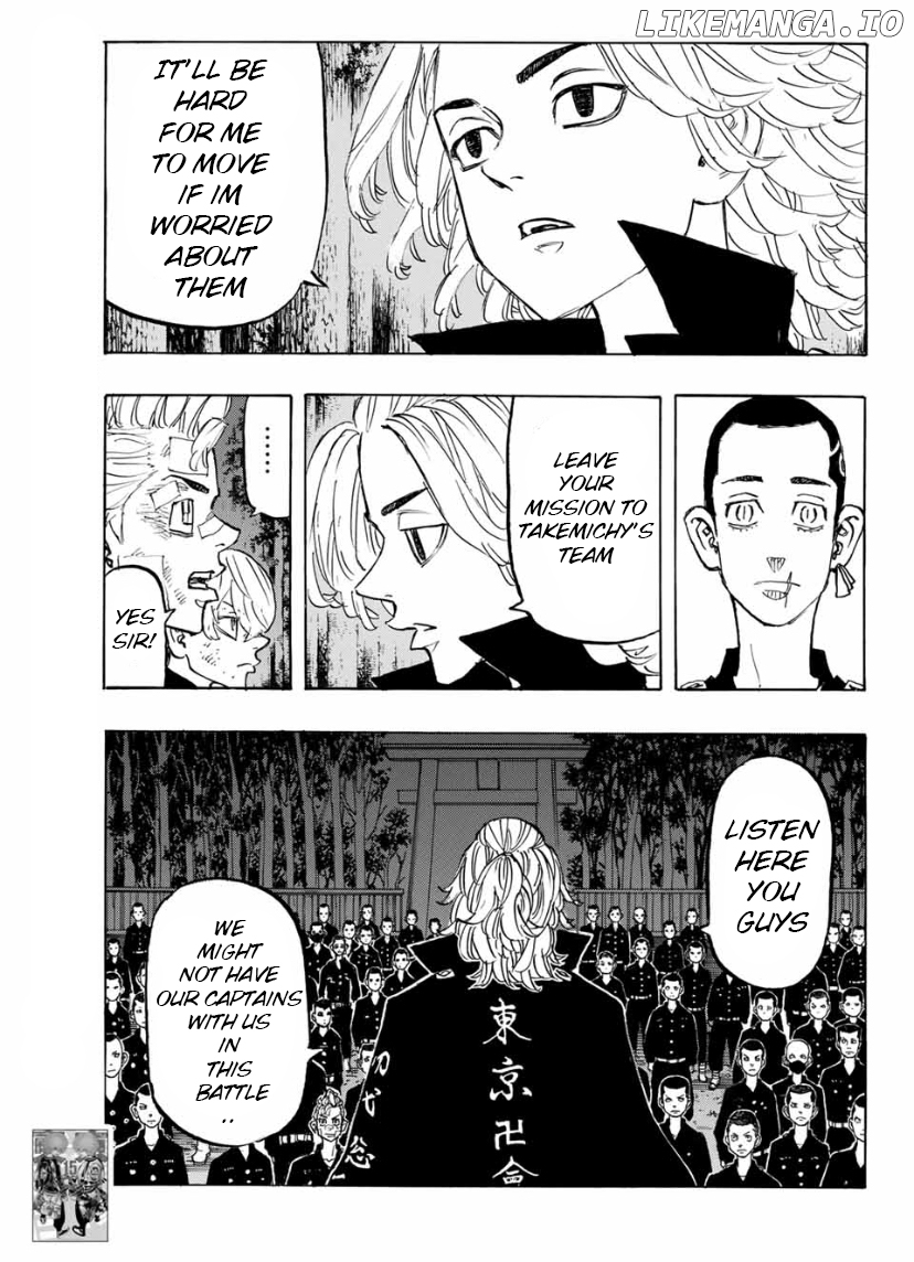 Tokyo Revengers, Chapter 145 image 17